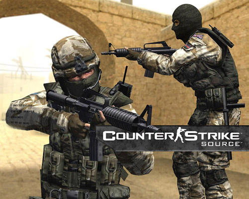 Скачать Counter-Strike: Source Версии 1.0.0.64 Полный Игровой.