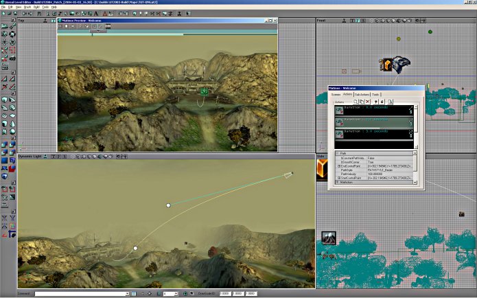  UnrealEngine2 Editor